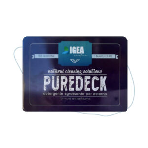 PureDeck 50 Igienizzante per superfici esterne
