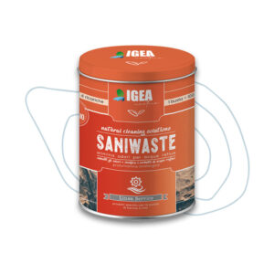 Saniwaste Geruchsbeseitiger für Abwässer